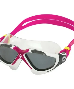 AQUA SPHERE Masque natation Aquasphere Vista -  Fumée / Framboise