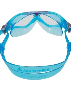 AQUA SPHERE Masque De Natation Junior^Masque natation Aquasphere Vista Junior - Transparent / Turquoise