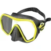 SEAC SUB Masques^Masque Ajna Noir/Jaune