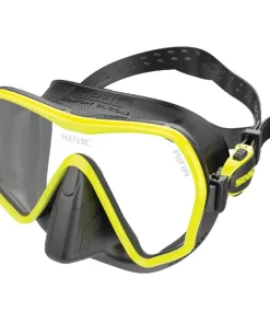 SEAC SUB Masques^Masque Ajna Noir/Jaune