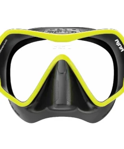 SEAC SUB Masques^Masque Ajna Noir/Jaune