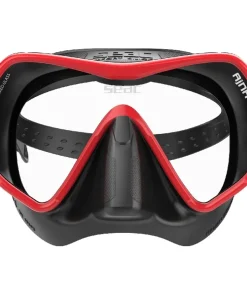SEAC SUB Masque Ajna Noir/Rouge| Masques