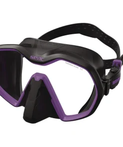 SEAC SUB Masques^Masque Icona Noir/Lila