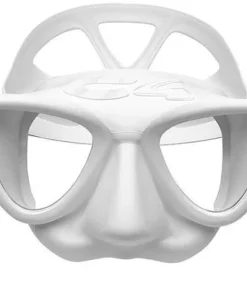 C4 Masque D'Apnée^Masque silicone Plasma XL  Blanc