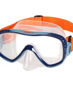 BEUCHAT Masque snorkeling Oceo Adulte Bleu