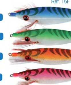 SEA SQUID Leurres|Tous Les Produits^Mini Calmarette non Plombée 60 mm