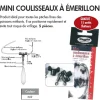 RAGOT Accessoires De Montage Surfcasting^Mini Coulisseaux à Emerillons