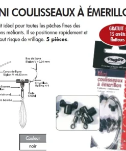 RAGOT Accessoires De Montage Surfcasting^Mini Coulisseaux à Emerillons