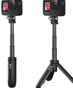 GOPRO Camera De Sport Action^Mini-perche pour camera extensible et trépied