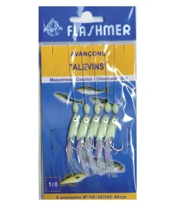 FLASHMER Tous Les Produits|Leurres^Mitrailette Alevins 5 Avançons  