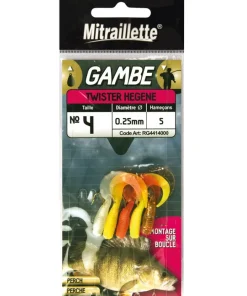 RAGOT Mitraillette Gambe Twister Hegene