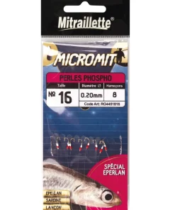 RAGOT Mitraillette Micromit Perle Phospho