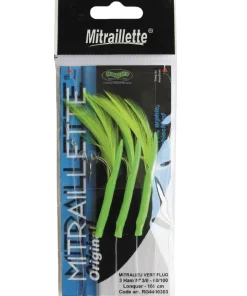RAGOT Mitraillette Mitralieu Vert Fluo