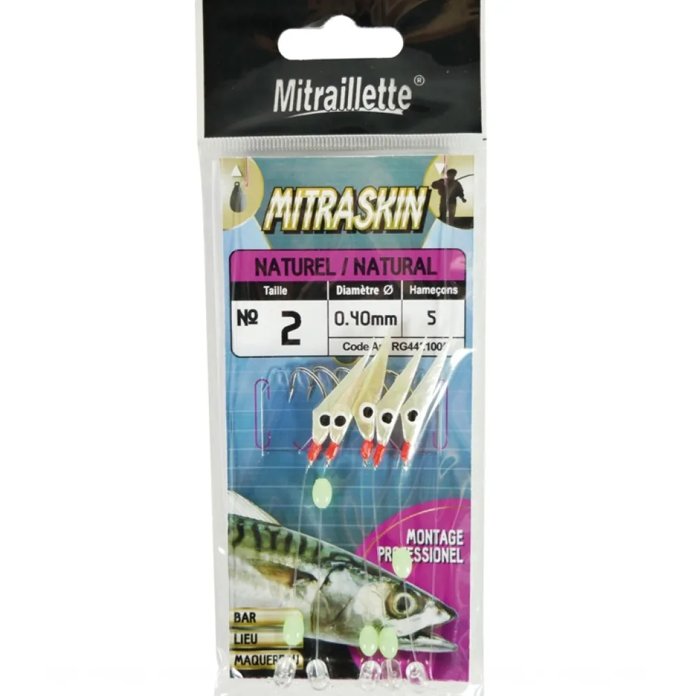 RAGOT Mitraillette Mitraskin Naturel