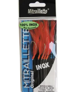 RAGOT Leurres|Leurres Carnassier^Mitraillette Original Inox