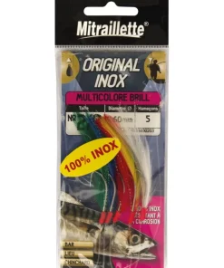 RAGOT Leurres|Leurres Carnassier^Mitraillette Original Inox