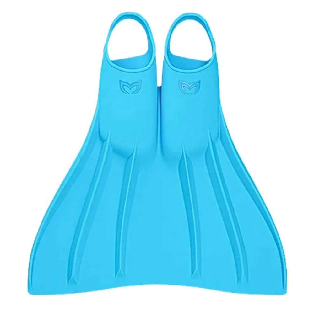 MOLCHANOVS Monopalme^Monopalme apnée Core Silicone Monofin Bleu
