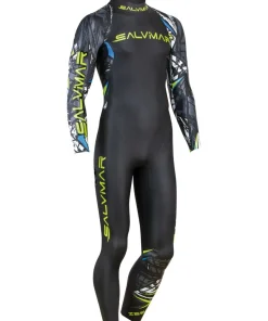 FLUYD Combinaison Apnée Homme^Monopièce d'apnée Zeero Thermo Man - 1.5mm