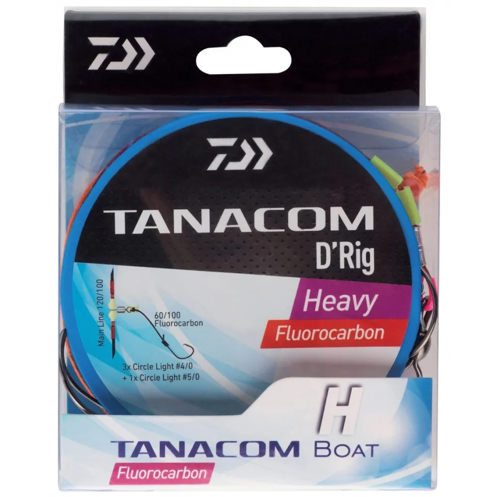 DAIWA Hameçons|Tous Les Produits^Montage Tanacom Pêche profonde - Heavy