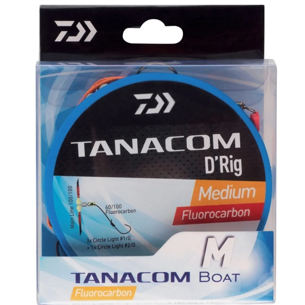 DAIWA Montage Tanacom Pêche profonde - Médium