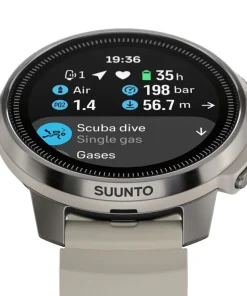 SUUNTO Ordinateur D'Apnée|Gestion D'Air^Montre Ordinateur de Plongée Ocean Sand