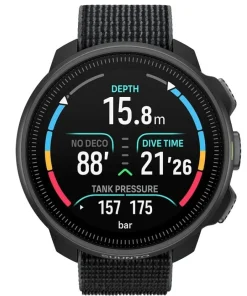 SUUNTO Montre Ordinateur de Plongée Nautic S