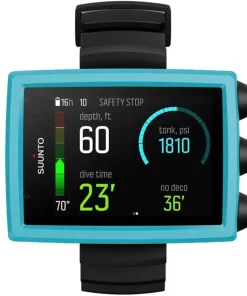 SUUNTO Montre Ordinateur de Plongée Eon Core Aqua Blue
