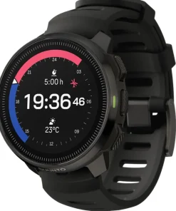 SUUNTO Ordinateur D'Apnée|Gestion D'Air^Montre Ordinateur de Plongée Ocean Pack All Black + Tank Pod & Case