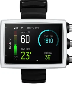 SUUNTO Montre Ordinateur de Plongée Eon Core Blanc
