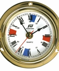 PLASTIMO Montres Et Baromètres^Montre 3" zone de silence laiton massif