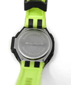 SALVIMAR Ordinateur D'Apnée|Ordinateur Montre D'Apnée^Montre Deeper - Green Camu