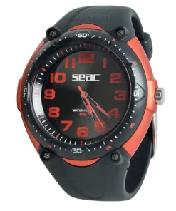 SEAC SUB Ordinateur D'Apnée|Ordinateur Montre D'Apnée^Montre Mover - Rouge/Noir