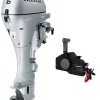 HONDA Moteur Bateau Arbre Court^Moteur Marine BF 6 cv commande à distance