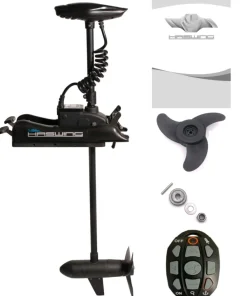 HASWING Moteur Électrique Avant^Moteur électrique avant bateau Cayman 55 GPS G1.6 - Télécommande