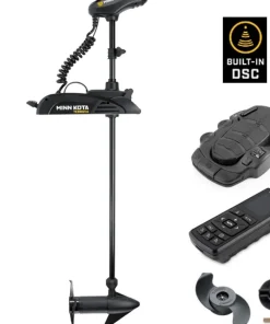 MINN KOTA Moteur Électrique Avant^Moteur électrique avant Terrova 55 GPS DSC 114 cm