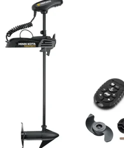 MINN KOTA Moteur Électrique Avant^Moteur électrique avant Powerdrive 55 GPS Spotlock 137 cm