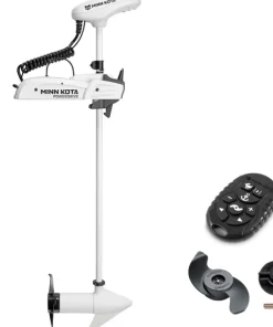 MINN KOTA Moteur électrique avant Riptide Powerdrive 55 GPS Spotlock 165 cm