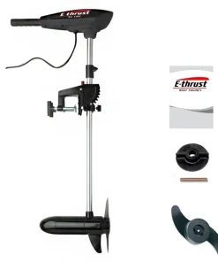 E-THRUST Moteur électrique bateau 36 Lbs