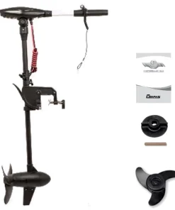 HASWING Moteur Électrique Arrière^Moteur électrique bateau Protruar G 3.00
