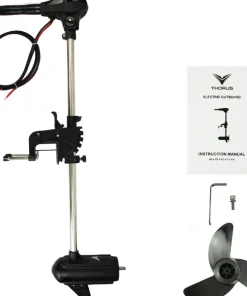 THORUS Moteur Électrique Arrière^Moteur électrique bateau 24V Reaper 120 LBS