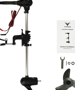 THORUS Moteur électrique bateau 12V Reaper 80 LBS