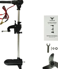 THORUS Moteur électrique bateau 12V Lightning DT 65 LBS