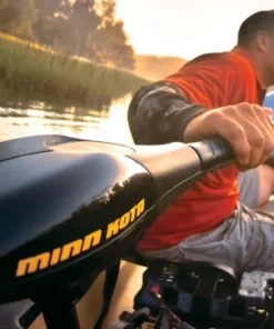 MINN KOTA Moteur électrique bateau 12V Endura 30 LBS C2 V2