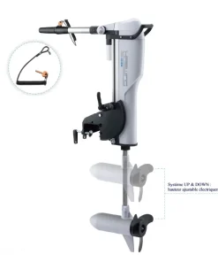 HASWING Moteur Électrique Arrière^Moteur électrique Comax 55