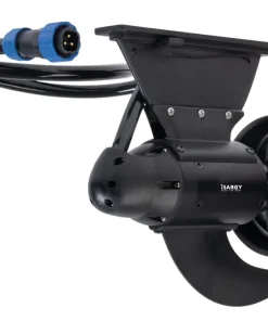 ISARGY Moteur électrique / Hart Drive 12 V 380W 18Lbs