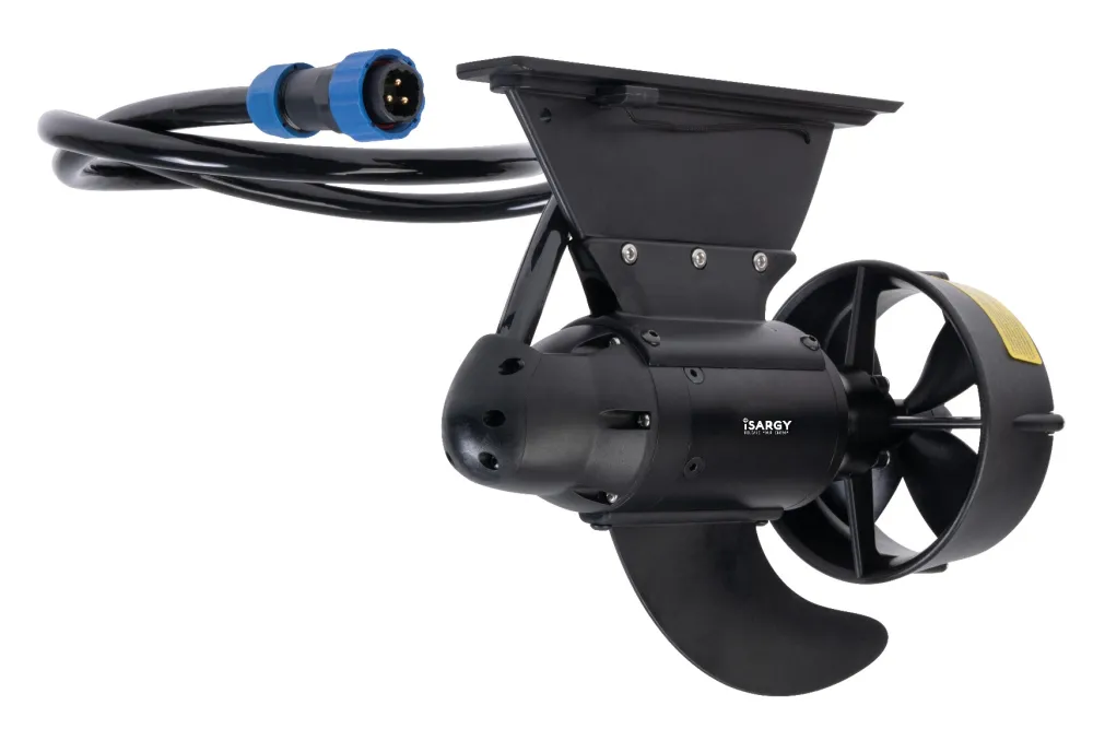 ISARGY Moteur électrique / Hart Drive 12 V 380W 18Lbs