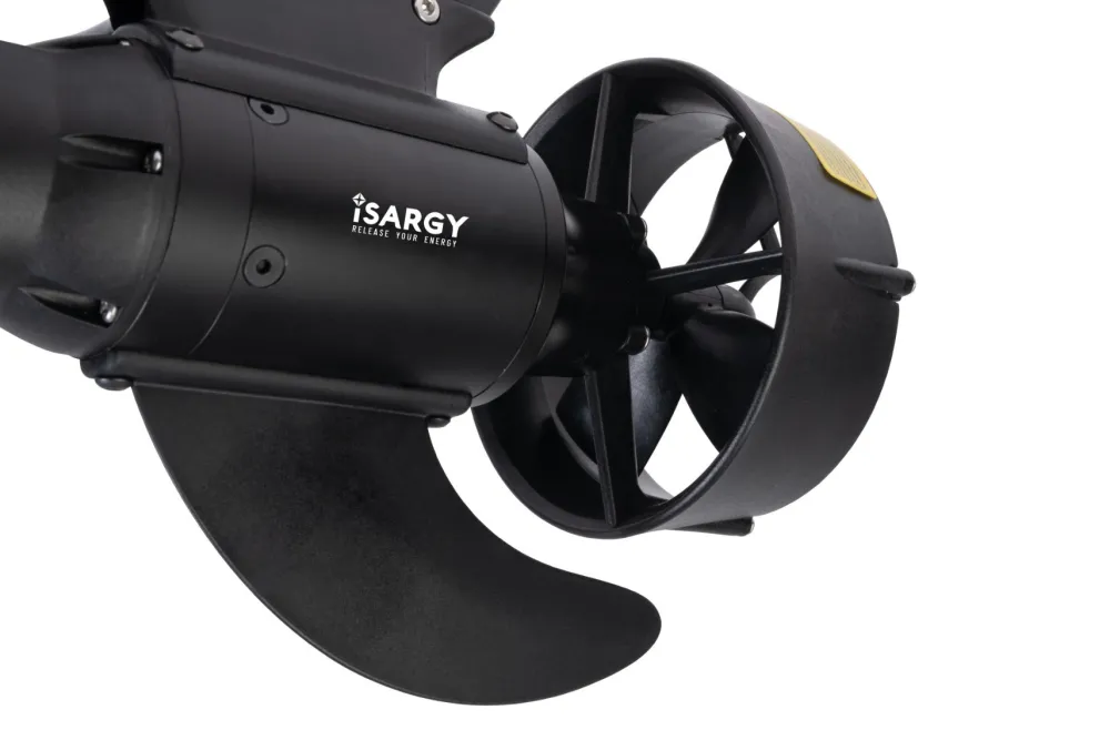 ISARGY Moteur électrique / Hart Drive 12 V 380W 18Lbs