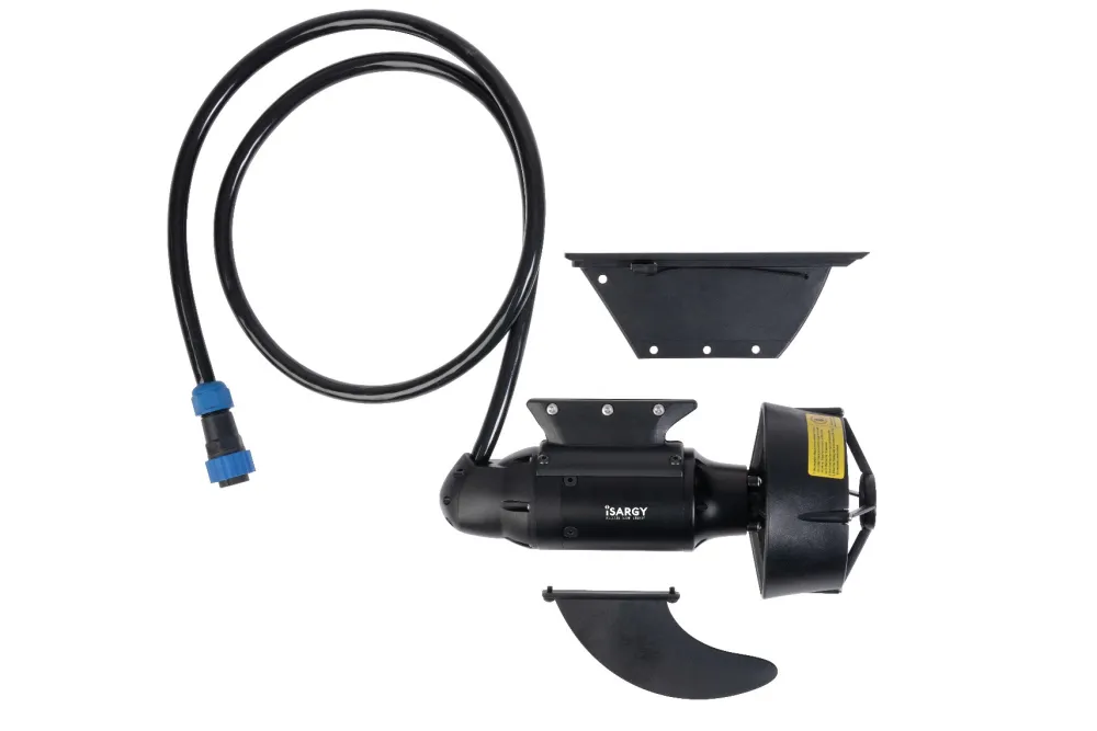ISARGY Moteur électrique / Hart Drive 12 V 380W 18Lbs