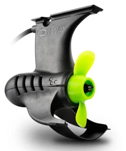 FLOAT PLUS Moteur Pour Float Tube Compact 2 12.6V  - Noir