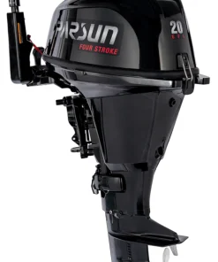 PARSUN Moteur Bateau Arbre Long^Moteur thermique ABML 20 CV